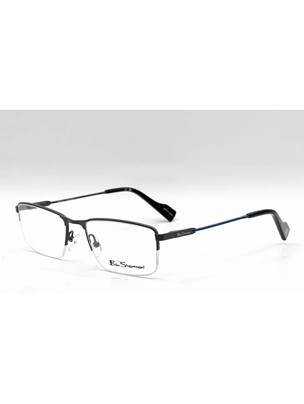 Ben Sherman Foster C01 Gunmetal Authentic Eyeglasses 52-18-140
